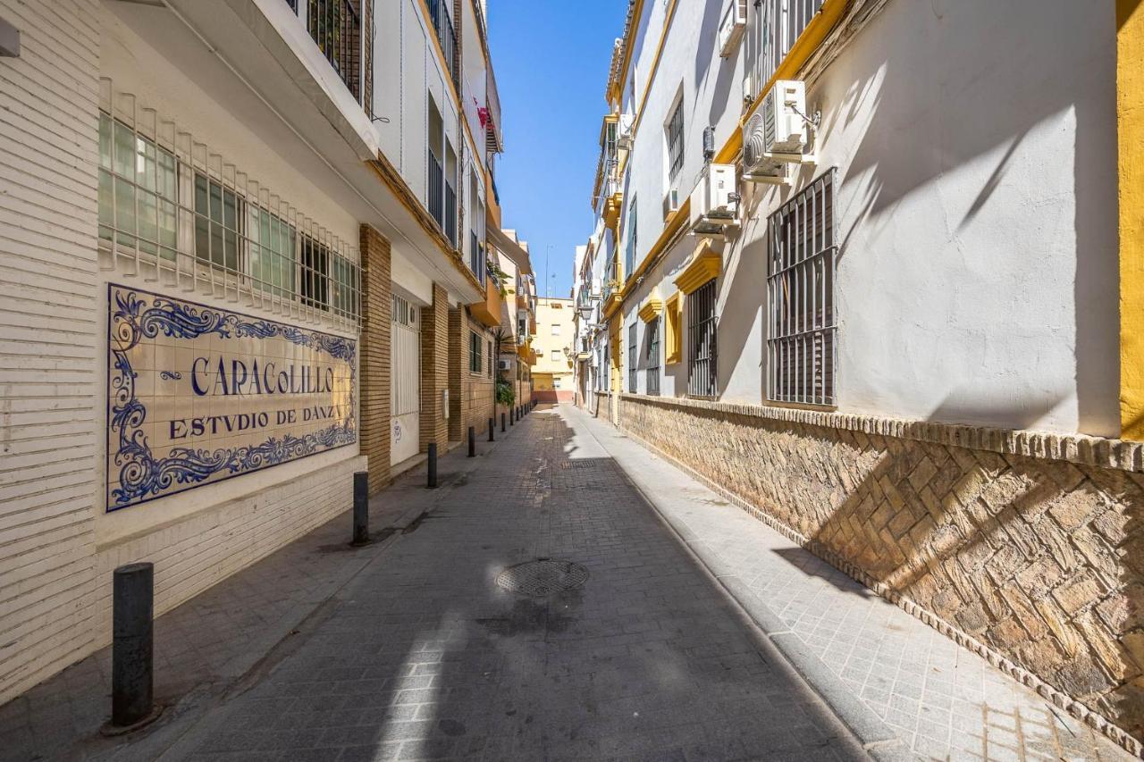 Atico Fortaleza II En El Casco Antiguo De Triana Sevilla Exterior foto